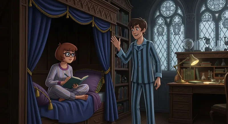 Velma Dinkley Writing in Her Secret Diary