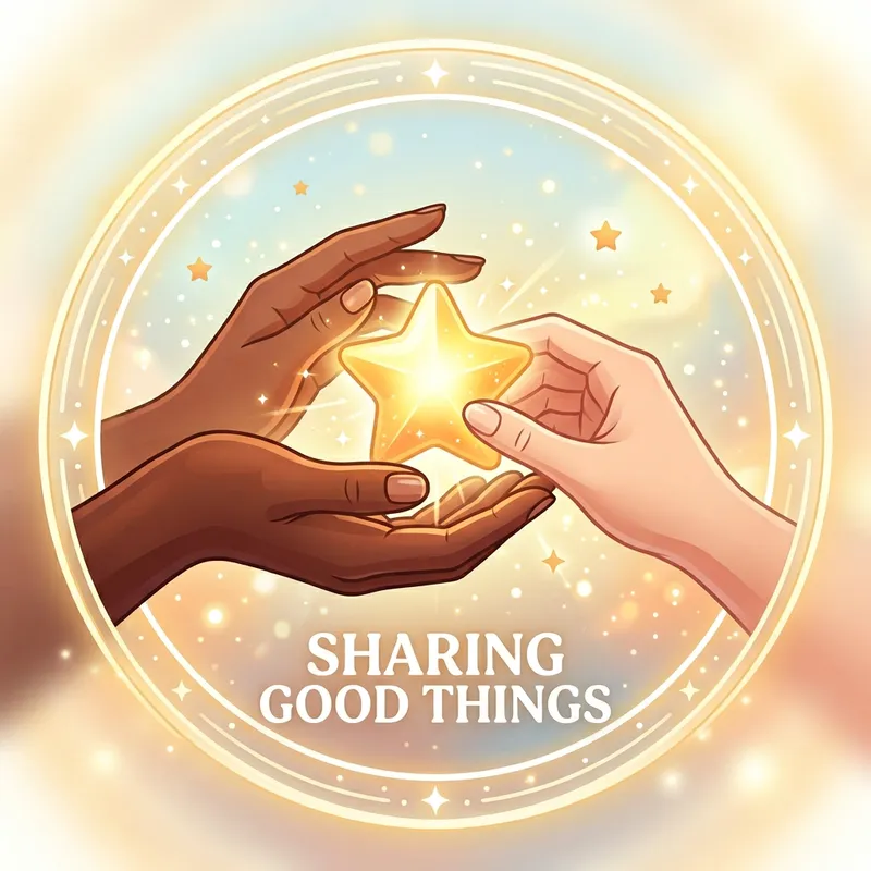 Multicultural Good Things Sharing | Avatar Concept