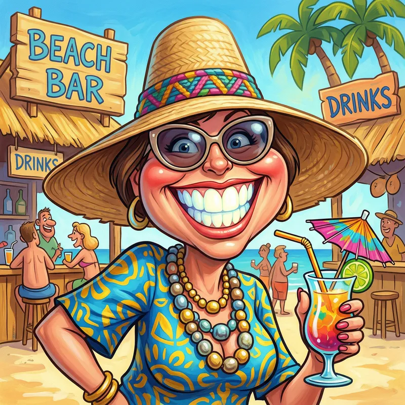 Creative Caricature Art: Unique Designs for Everyone