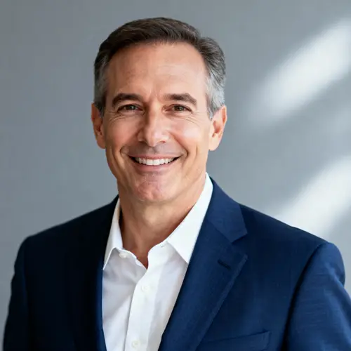 Professional Insurance Agent Headshot