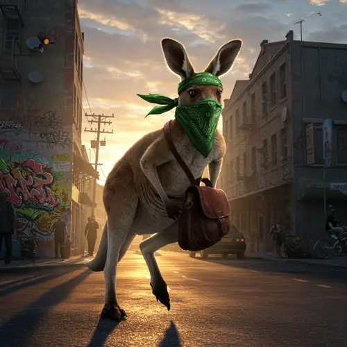 Gangster Kangaroo in HD: Urban Adventure