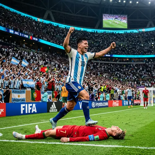 Messi Triumphs Over Ronaldo in Epic Showdown