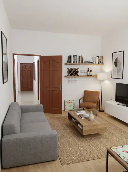 Minimalist Living Room Transformation Ideas