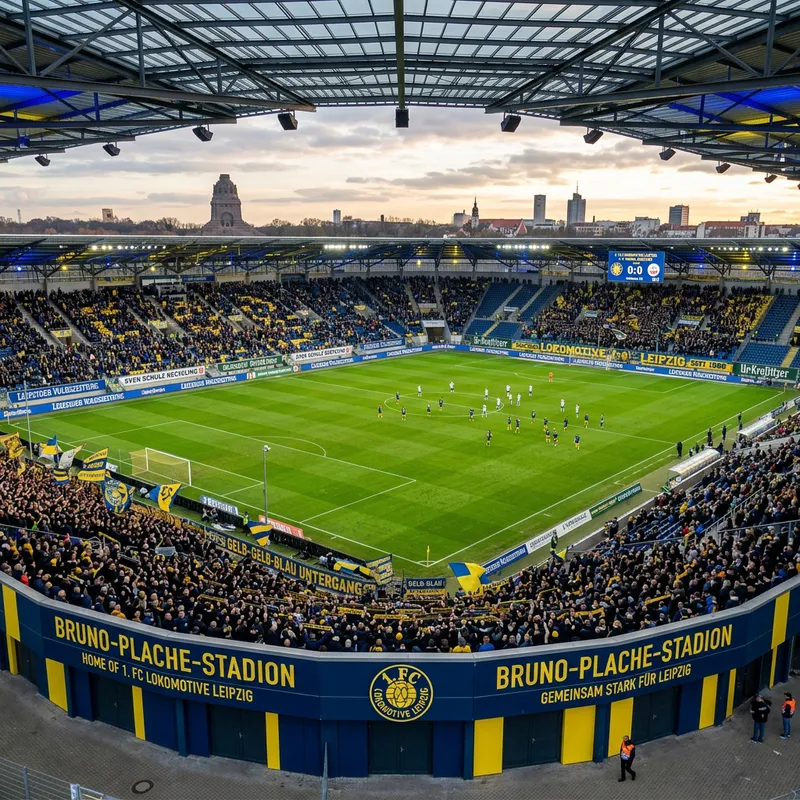 Lokomotive Leipzig Stadium Design - 25,000 Capacity Lokomotive Leipzig Stadium Design - 25,000 Capacity