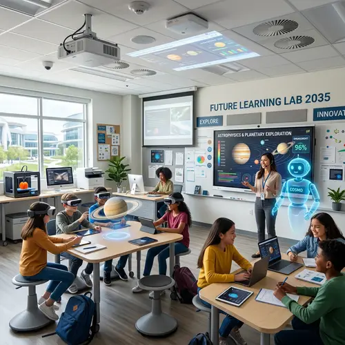 Future Classroom: AI & Augmented Reality Learning