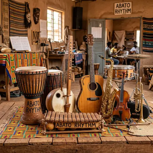 African and Western Instruments - ABATO RHYTHM