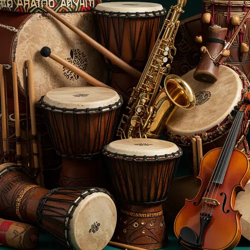 African and Western Instruments - ABATO RHYTHM