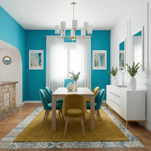 Modern Classic Interior Redesign with Elegant Touch