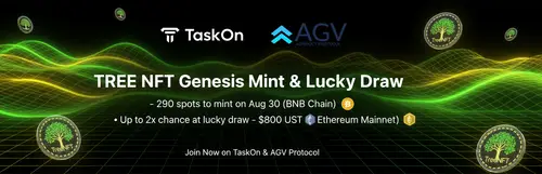 TREE NFT Genesis Mint & Lucky Draw - Join Now!