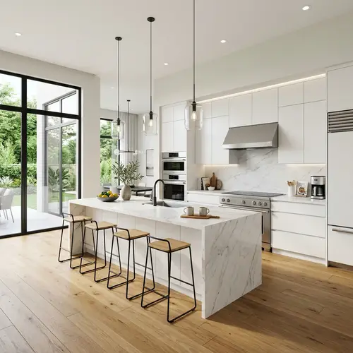 Modern Kitchen Interior Design Ideas