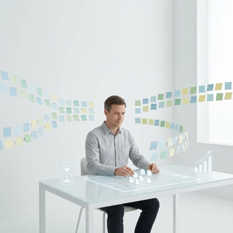 Minimalist Project Management in Modern Style