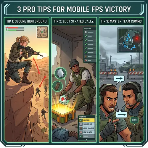 Top Tips for Playing Mobile FPS Games - Gamer Strategy Guide