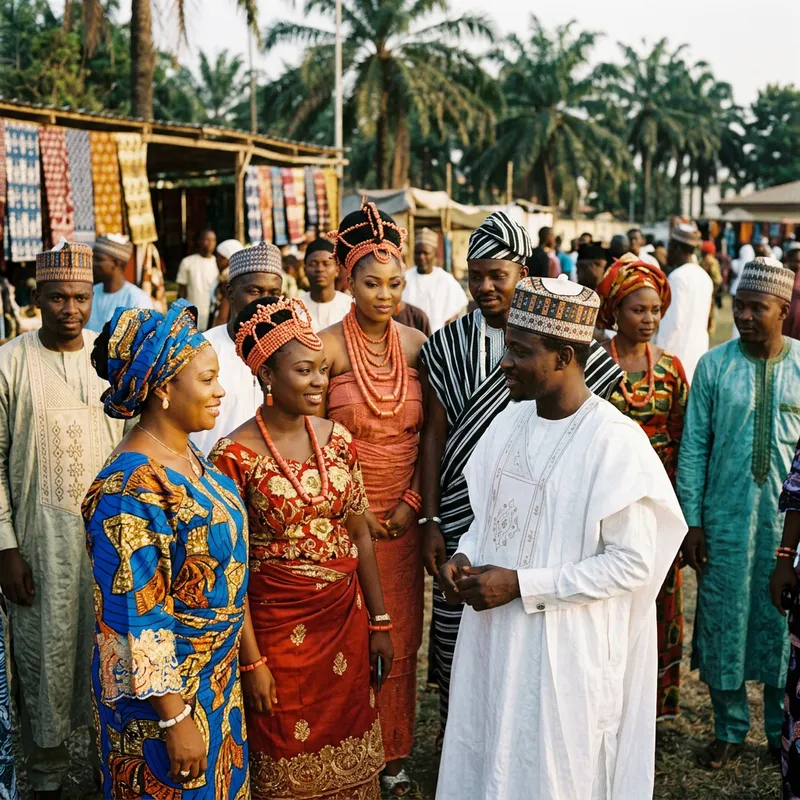 Nigerian Ethnic Groups and Their Traditional Attire