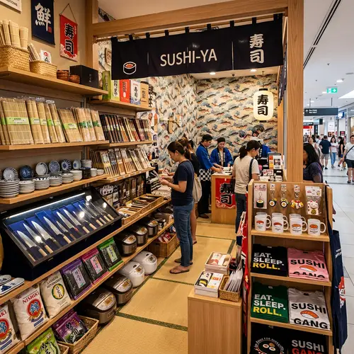 Sushi Things Store | Sushi-Making Supplies & Merchandise