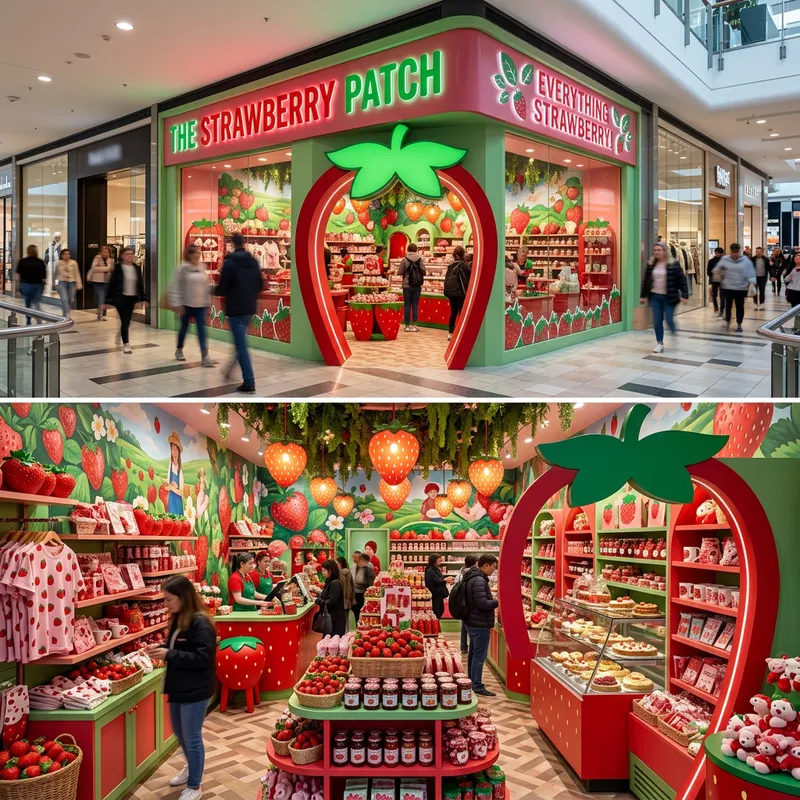 Strawberry Store: A Wonderland of Strawberries Strawberry Store: A Wonderland of Strawberries