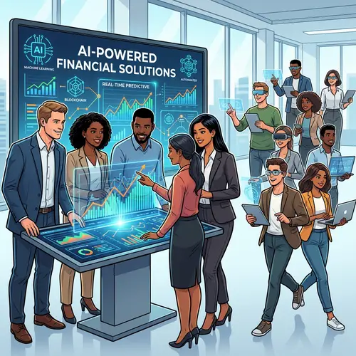 Financial Consultants Reimagined: AI Revives Finance with Youth Innovation