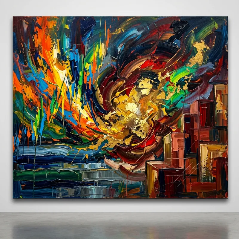 Modern Art Investment Strategy: A Dramatic Twist