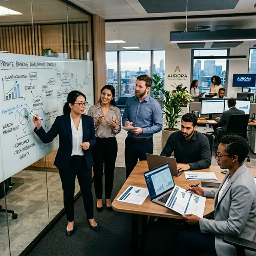 Collaborative Strategies in Private Banking Development