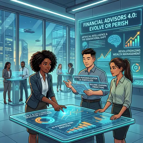 Digital Financial Advisors 4.0: Revolutionizing Wealth Management