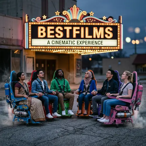 Rocket-Powered Chairs at BestFilms - Movie Magic Unleashed