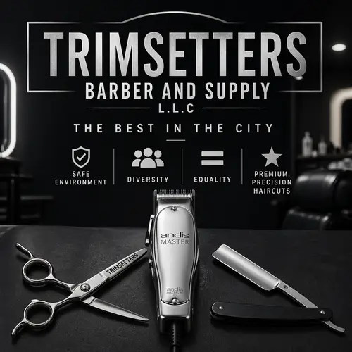Trimsetters Barber: Best Precision Haircuts