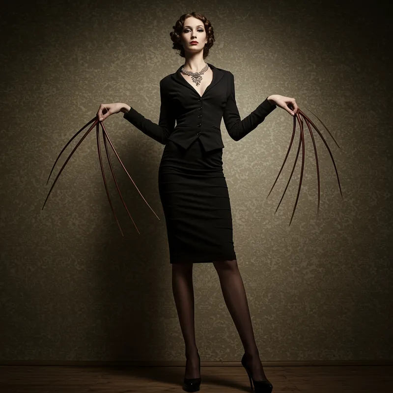 Tall Woman with Long Fingernails | Stunning Gallery