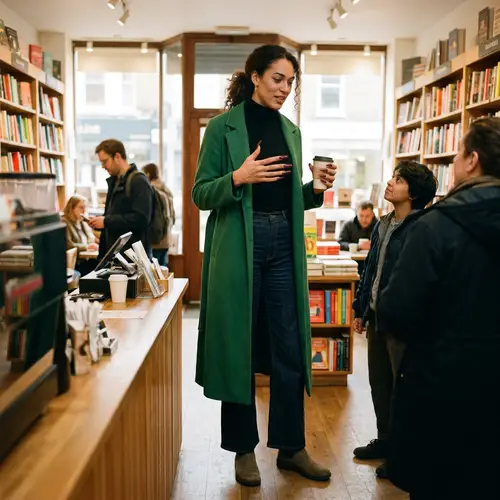 Tall Woman with Long Fingernails | Stunning Gallery