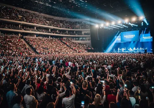 Exciting Karaoke Events for Large Audiences