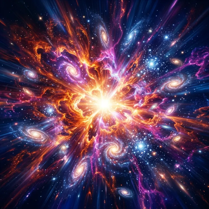 Big Bang: La Gran Explosión