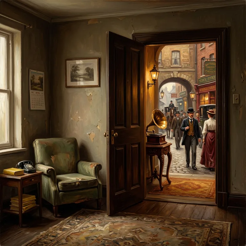 Vintage Apartment with a Door to the Past Vintage Apartment with a Door to the Past