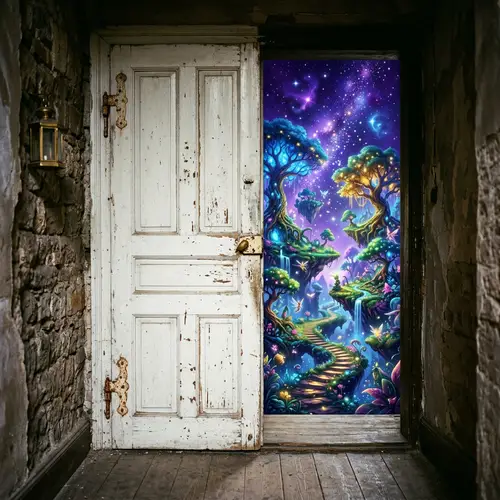 Open Door to a Magical World: A Fantasy Escape