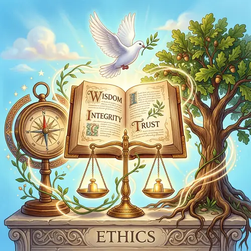 Symbolic Representation of Ethics and Integrity