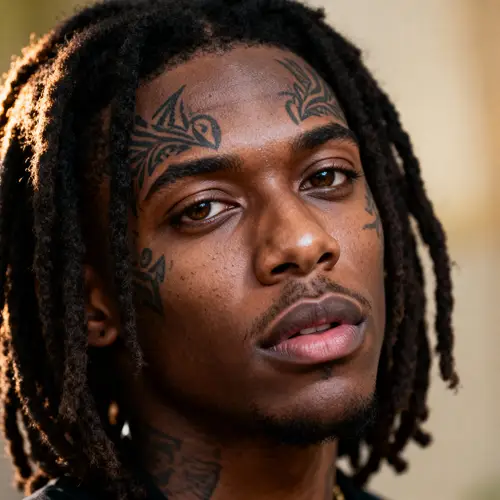 Expressive Photorealistic Portraits of Black Men