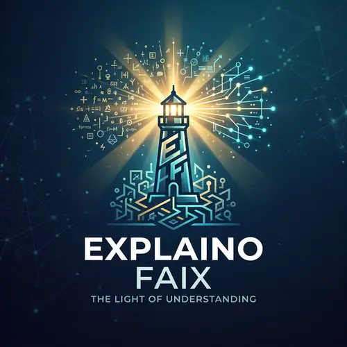 Explaino Faix - Professional 4k Resolution Logo Design