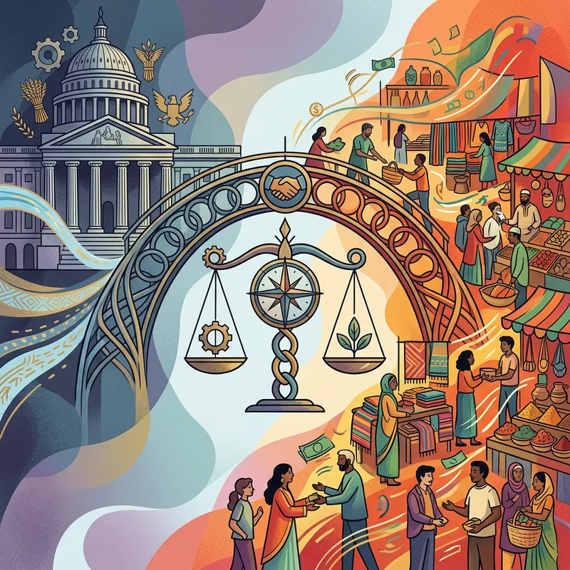 Government-Market Relationship: Achieving Balance & Harmony