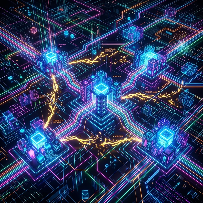 Cyberworld Wifi Woes: Design Dilemma Resolved