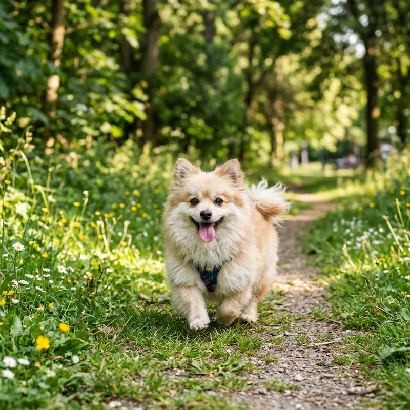 Cute Dog Having Fun in Green Park | Doggy Delight Cute Dog Having Fun in Green Park | Doggy Delight