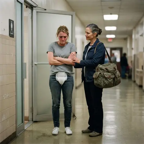 Cinematic Portrait of Mother and Daughter's Tender Moment