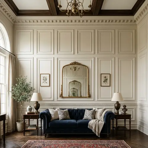 Design Walls with Panels or Moulding Ideas