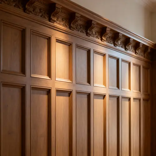 Design Walls with Panels or Moulding Ideas