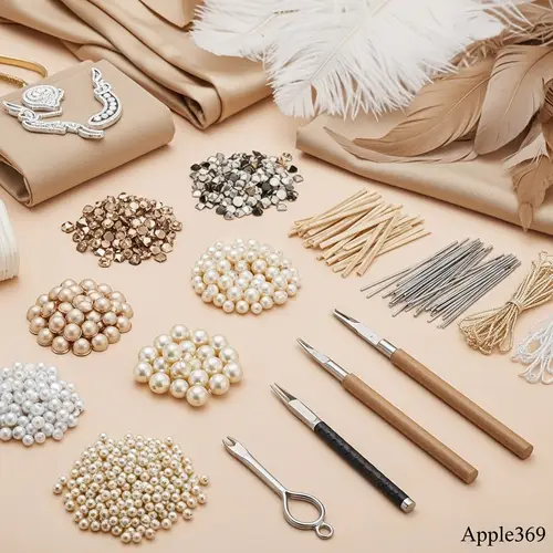 Natural Beige Accessories | Apple369 Collection