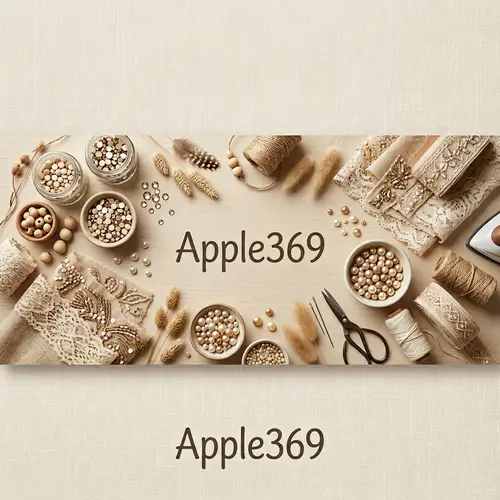 Natural Beige Accessories | Apple369 Collection