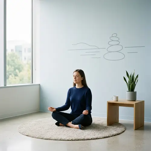 Mental Stabilization of an Employee | Minimalist Style