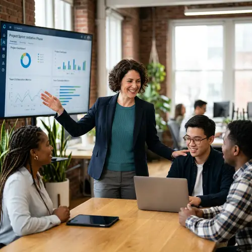 Digital Leader: Engaging & Supportive Communication