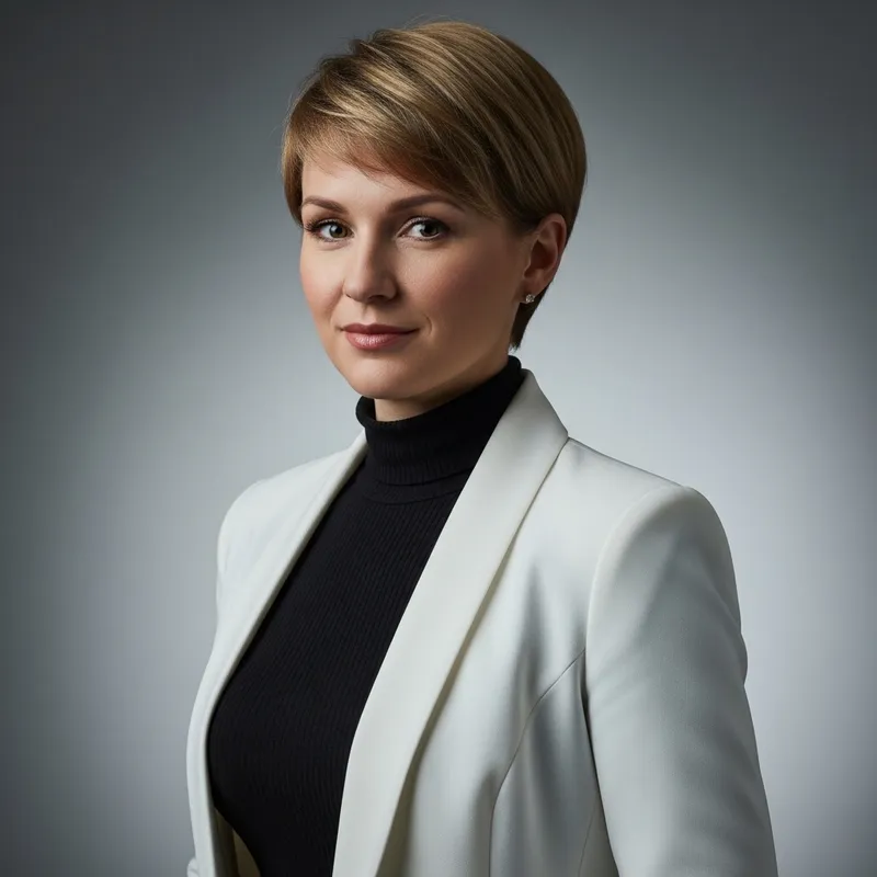 Professional Female Portrait - Formal Attire
