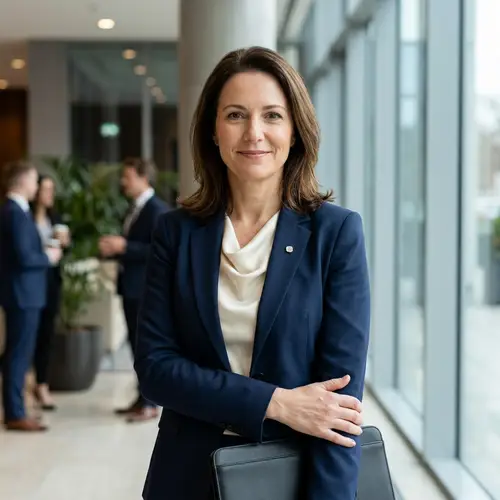 Professional Female Portrait - Formal Attire