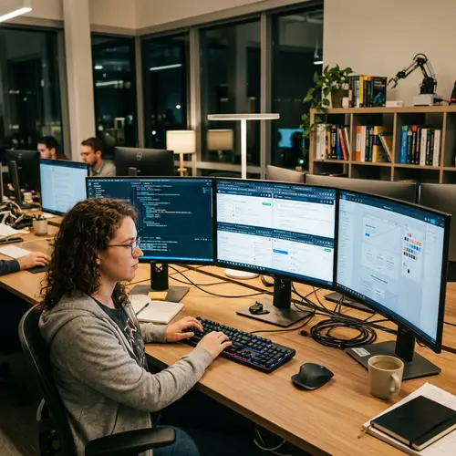 Modern Website Creation: Designer's Innovative Process