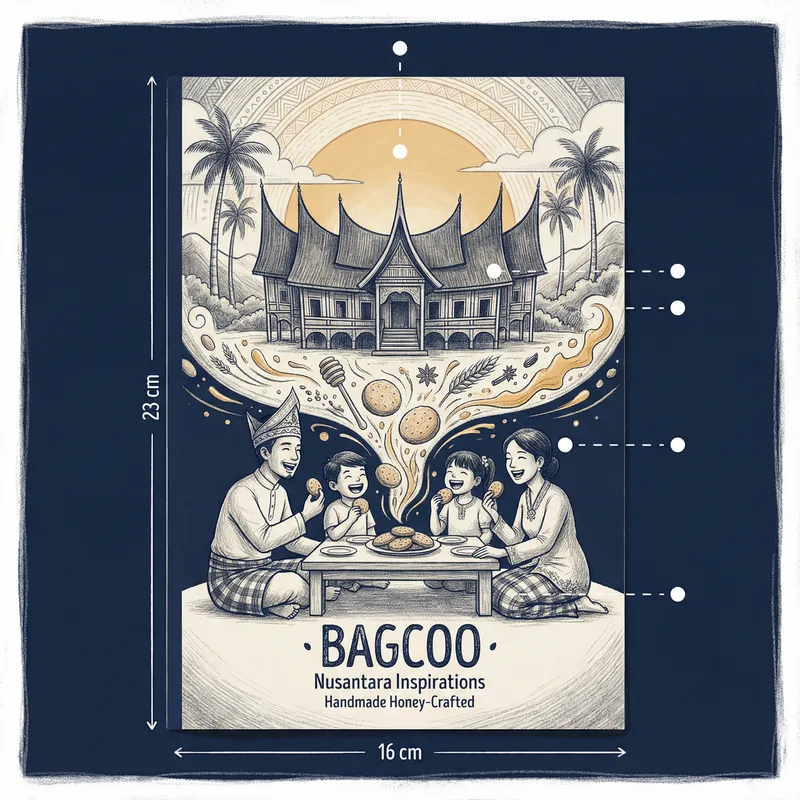Special Biscuit Packaging Design - BAGCOO