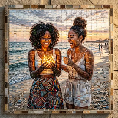 Create a Stunning Mosaic from Your Image