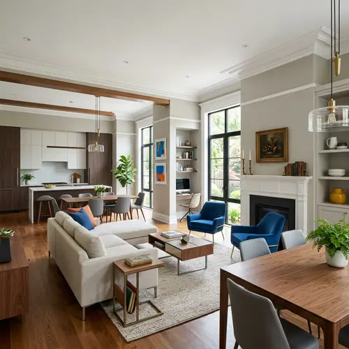 Modern Home Remodeling with Classic Elements | Interior Design